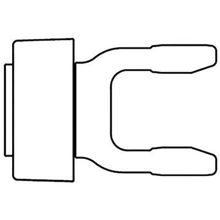 Aftermarket New Splined Yoke Fits John Deere Tractors 1350 1355 1360 1365 1460 1465 ES10266